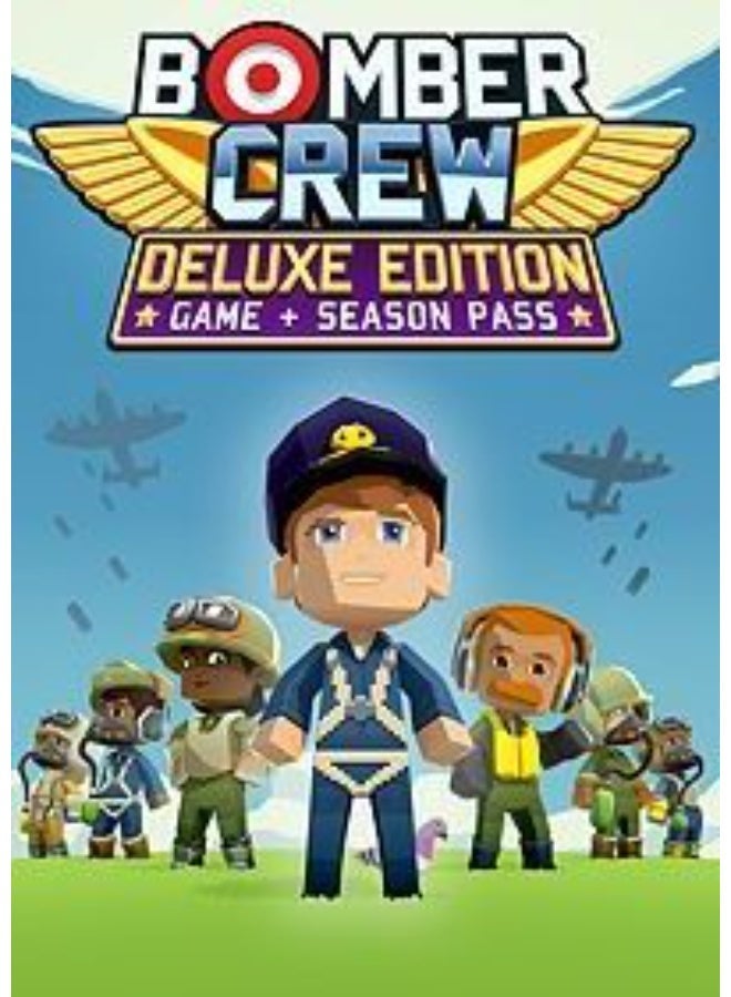EGYGAMER EGYGAMER Bomber Crew Deluxe Steam For Z9CA64C1DA95C6D29D085Z